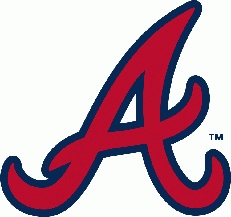 Atlanta Braves 1987-Pres Alternate Logo vinyl decal